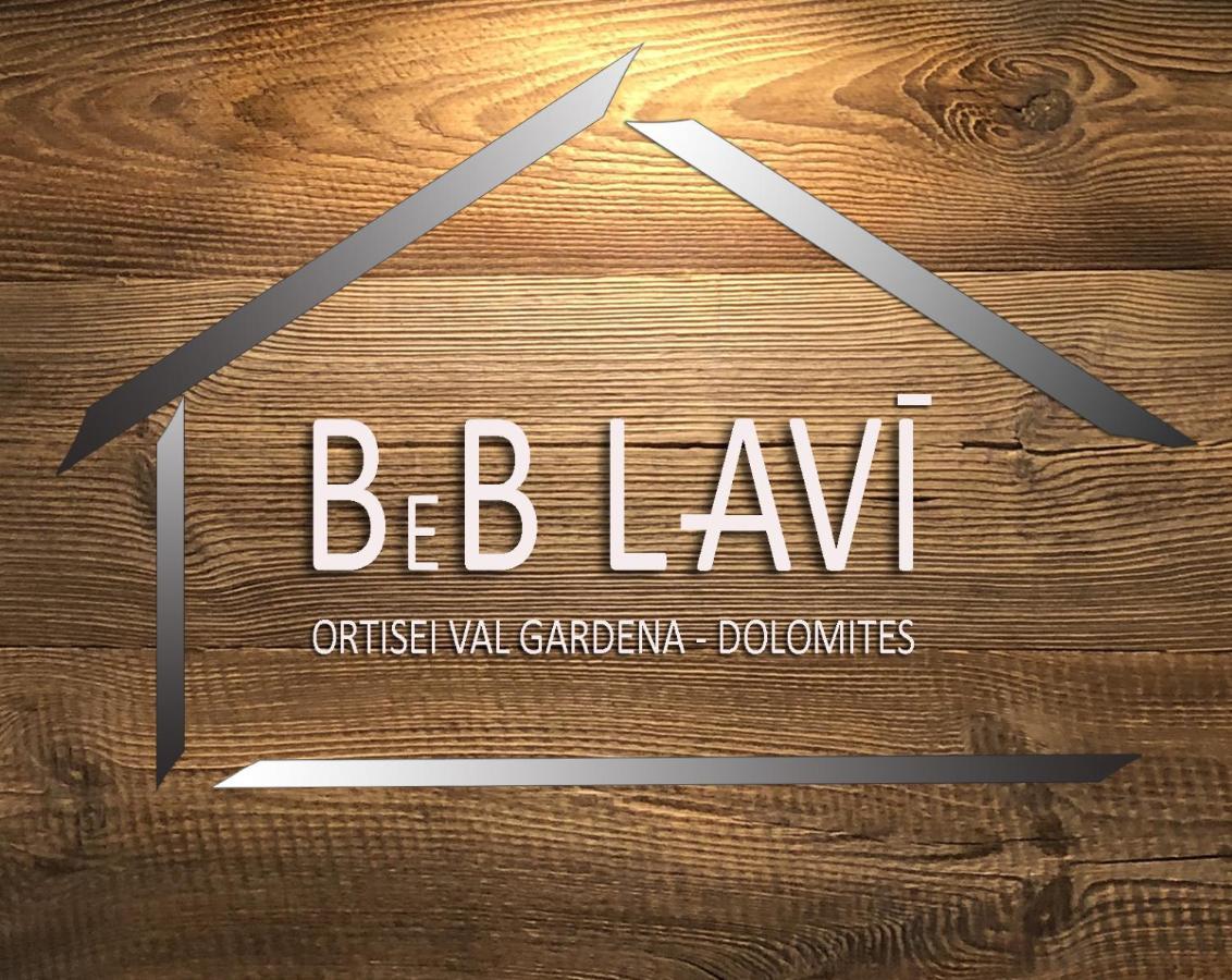 B&B Lavi Ortisei Val Gardena Zewnętrze zdjęcie